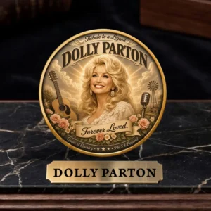 Dolly Parton Commemorative Coin - TMTHU8927