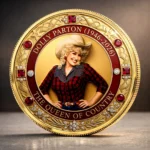 Dolly Parton Commemorative Coin – HOATT20680