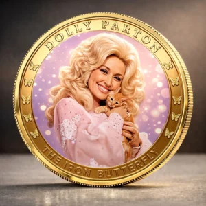 Dolly Parton Commemorative Coin - HOATT20681