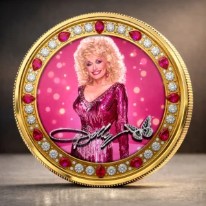 Dolly Parton Commemorative Coin - HOATT20682