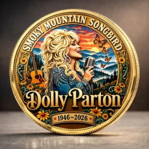 Dolly Parton Commemorative Coin - HOATT20690