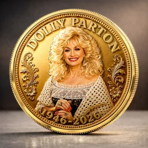 Dolly Parton Commemorative Coin - HOATT20724