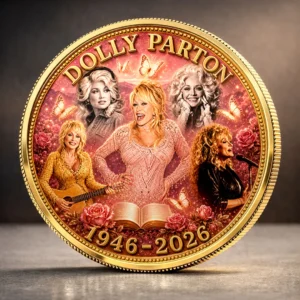 Dolly Parton Commemorative Coin - HOATT20725
