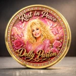 Dolly Parton Commemorative Coin – HOATT20726