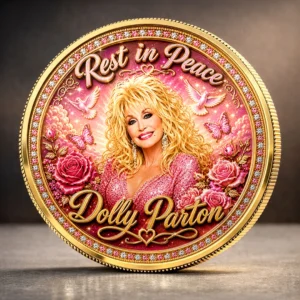 Dolly Parton Commemorative Coin - HOATT20726