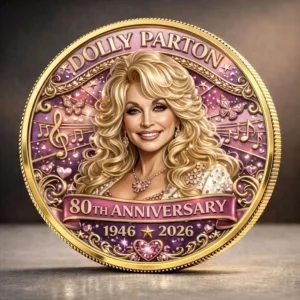 Dolly Parton Commemorative Coin - TANTN25215
