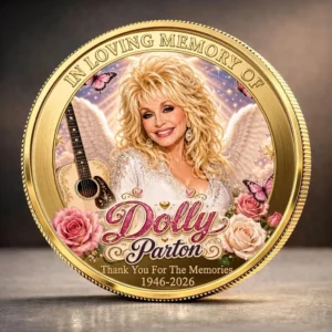 Dolly Parton Commemorative Coin - TANTN25218
