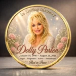 Dolly Parton Commemorative Coin – TMTHU8898