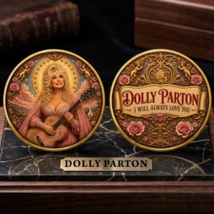 Dolly Parton Commemorative Coin - TMTHU8899