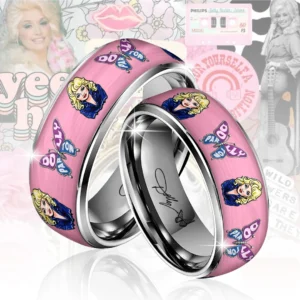 Dolly Parton Custom Alloy Ring - TANTN25207