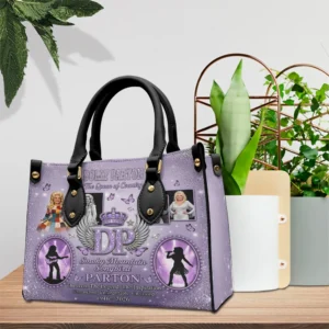 Dolly Parton Leather HandBag - TMTHU8886