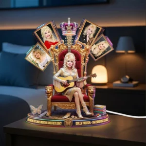 Dolly Parton Custom Shape Acrylic Light Box - TMTHU8901