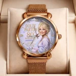 Dolly Parton Mesh Strap Quartz Watch – TMTHU8881