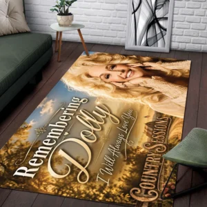 Dolly Parton Rectangular Rug - TMTHU8924