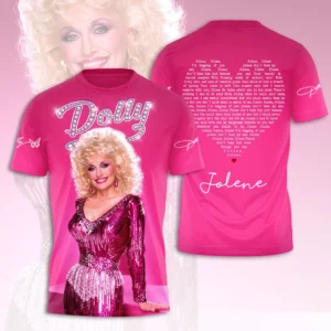 Dolly Parton 3D Apparel - HOATT20667
