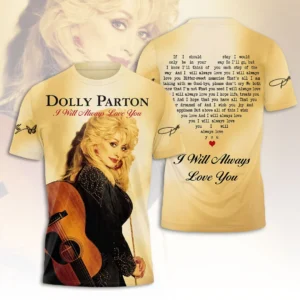 Dolly Parton 3D Apparel - HOATT20668
