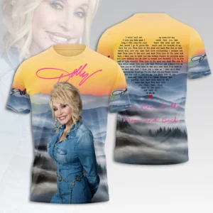 Dolly Parton 3D Apparel - HOATT20673
