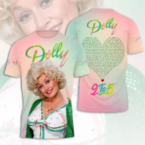 Dolly Parton 3D Apparel - HOATT20675