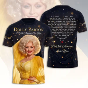 Dolly Parton 3D Apparel - HOATT20694