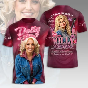 Dolly Parton 3D Apparel - HOATT20696