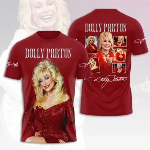 Dolly Parton 3D Apparel - HOATT20702