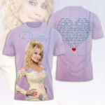 Dolly Parton 3D Apparel – HOATT20707