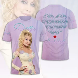 Dolly Parton 3D Apparel - HOATT20707