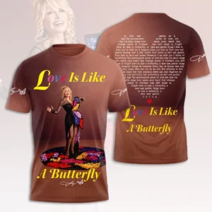Dolly Parton 3D Apparel - HOATT20708