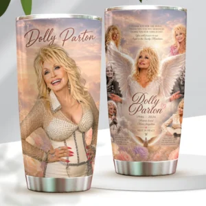 Dolly Parton Tumbler Cup - HOATT20679