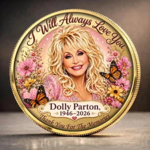 Dolly Parton Commemorative Coin - TANTN25219