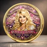 Dolly Parton Commemorative Coin – HOATT20676