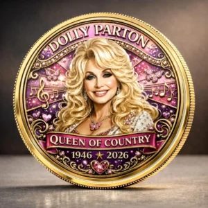 Dolly Parton Commemorative Coin - HOATT20676