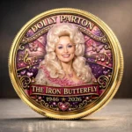 Dolly Parton Commemorative Coin – HOATT20677