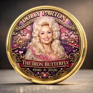 Dolly Parton Commemorative Coin - HOATT20677