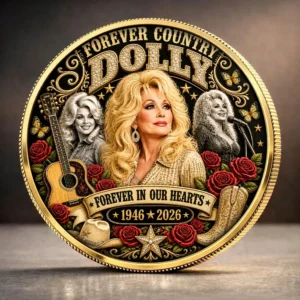Dolly Parton Commemorative Coin - TANTN25222