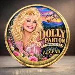 Dolly Parton Commemorative Coin – TANTN25216