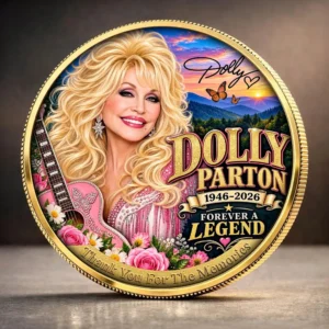 Dolly Parton Commemorative Coin - TANTN25216