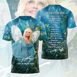 Dolly Parton 3D Apparel - HOATT20670
