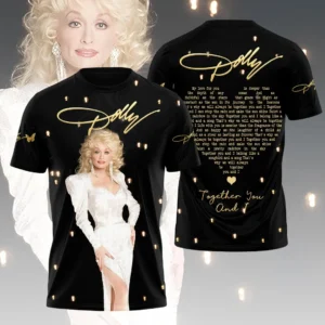 Dolly Parton 3D Apparel - HOATT20701
