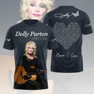 Dolly Parton 3D Apparel - HOATT20706