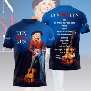 Dolly Parton 3D Apparel - HOATT20669