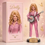 Dolly Parton 3D Collectible Vinyl Figure – TANTN25209