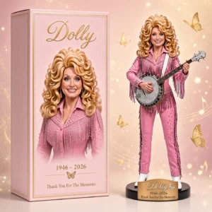 Dolly Parton 3D Collectible Vinyl Figure - TANTN25209