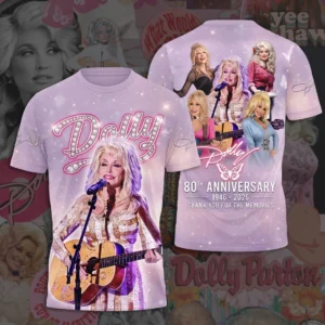 Dolly Parton 3D Apparel - TANTN25226