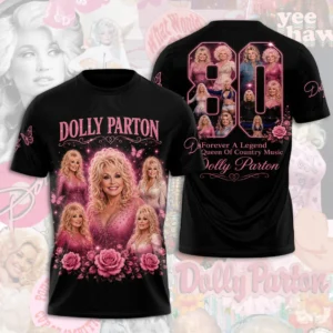 Dolly Parton 3D Apparel - TANTN25228