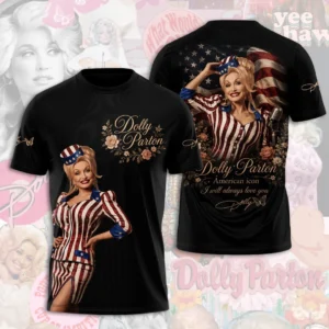Dolly Parton 3D Apparel - TANTN25231