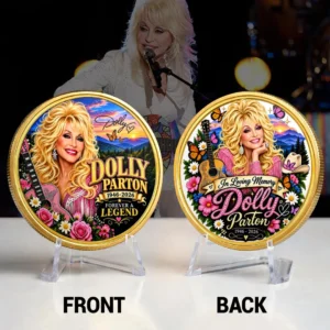 Dolly Parton Commemorative Coin - HOATT20693
