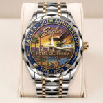 Eagles 50th Anniversary Alloy Luxury Quartz Watch – TANTN24793