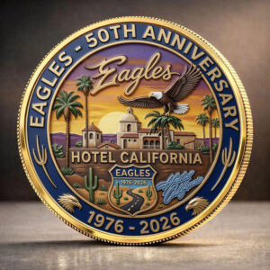 Eagles 50th Anniversary Commemorative Coin - TANTN24792
