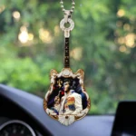 Elvis Presley Custom shape 2-sided Acrylic Car Ornament – HOATT20578